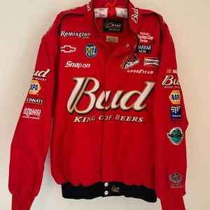 Vintage Budweiser jacket-Authentic Chase Line